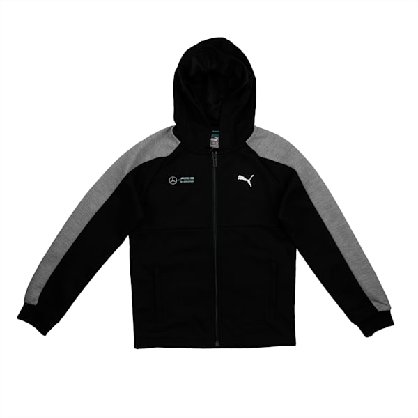 MAPM Kid Sweat Jacket France, Puma Black, extralarge-IND