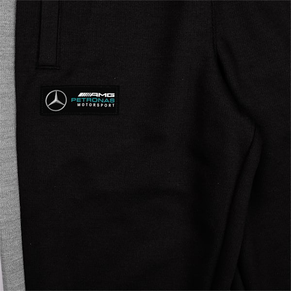 Mercedes T7 Kid's Sweatpants, Puma Black, extralarge-IND
