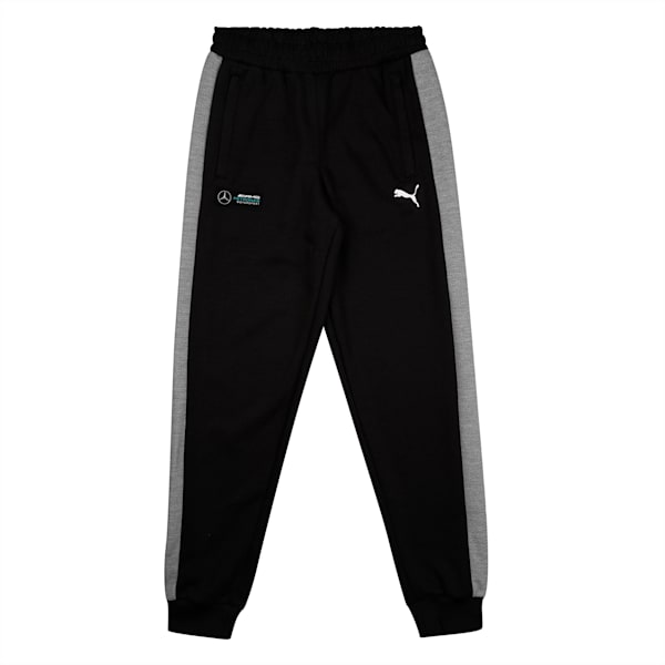 Mercedes T7 Kid's Sweatpants, Puma Black, extralarge-IND