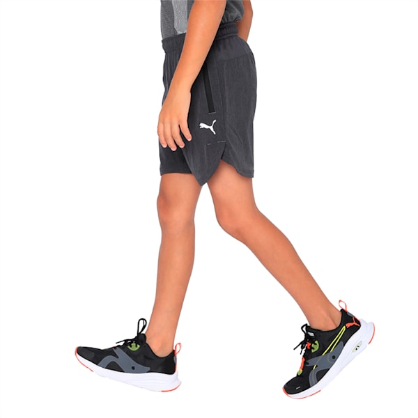one8 Active Boy's Shorts, Dark Gray Heather, extralarge-IND