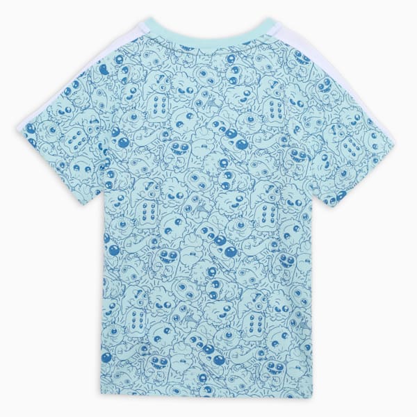 Monster AOP T-Shirt, Bright Cobalt, extralarge-IND