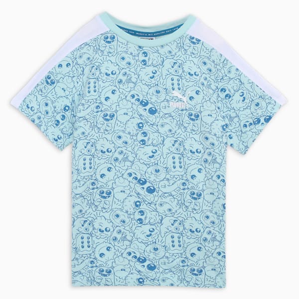 Monster AOP T-Shirt, Bright Cobalt, extralarge-IND