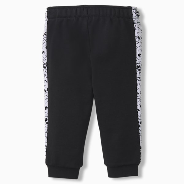 Monster Kids' Sweatpants, Puma Black, extralarge