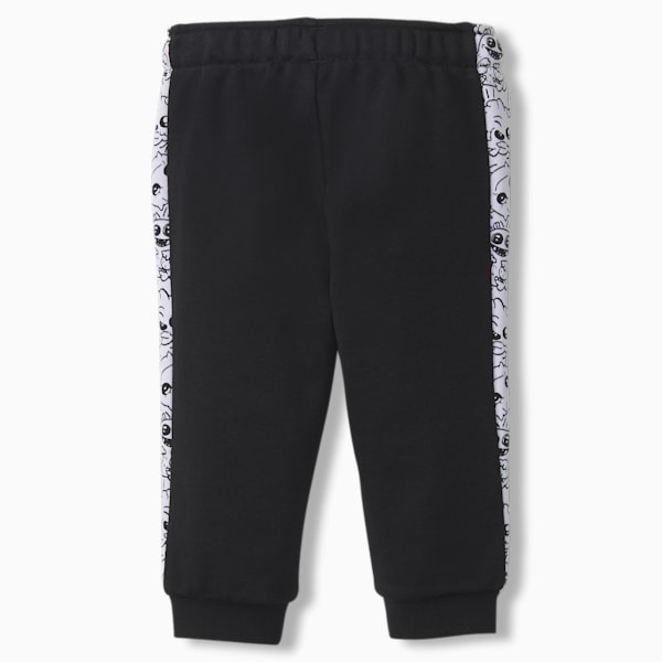 Monster Kids' Sweatpants, Puma Black, extralarge