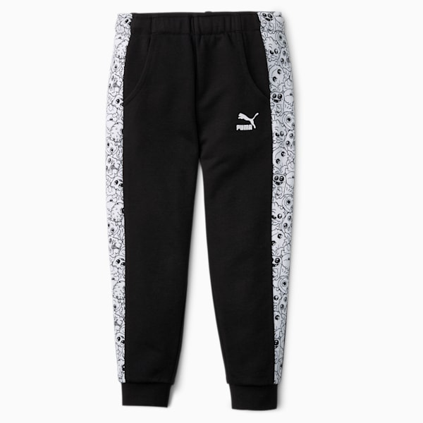 Monster Kids' Sweatpants, Puma Black, extralarge