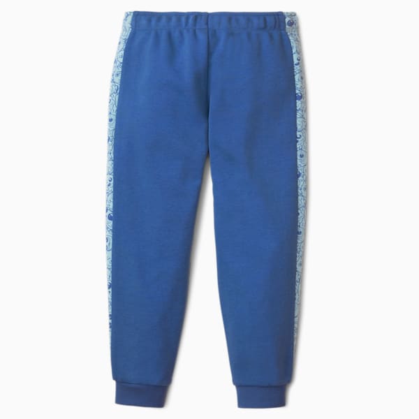 Monster Kids' Sweatpants, Bright Cobalt, extralarge