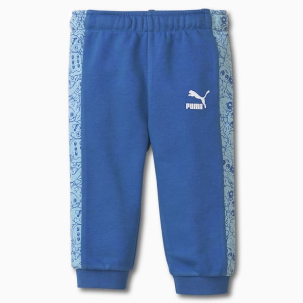 Monster Kids' Sweatpants, Bright Cobalt, extralarge