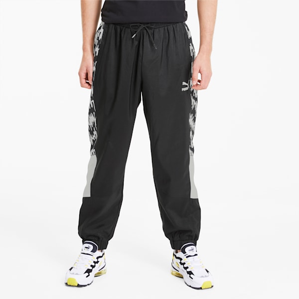 Tailored for Sport OG Men's AOP Track Pants, Puma Black, extralarge