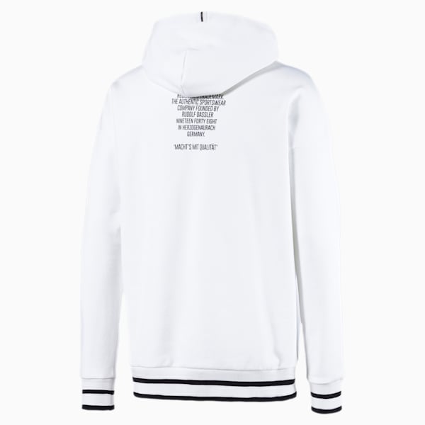 Tailored for Sport Men's Hoodie, Puma White, extralarge