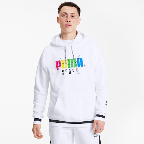Puma sports hoodie hot sale