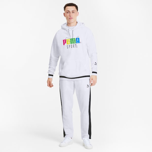 Tailored for Sport Men's Hoodie, Puma White