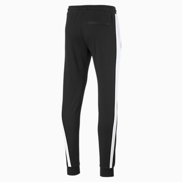 Avenir Men's Graphic Sweatpants, Puma Black, extralarge