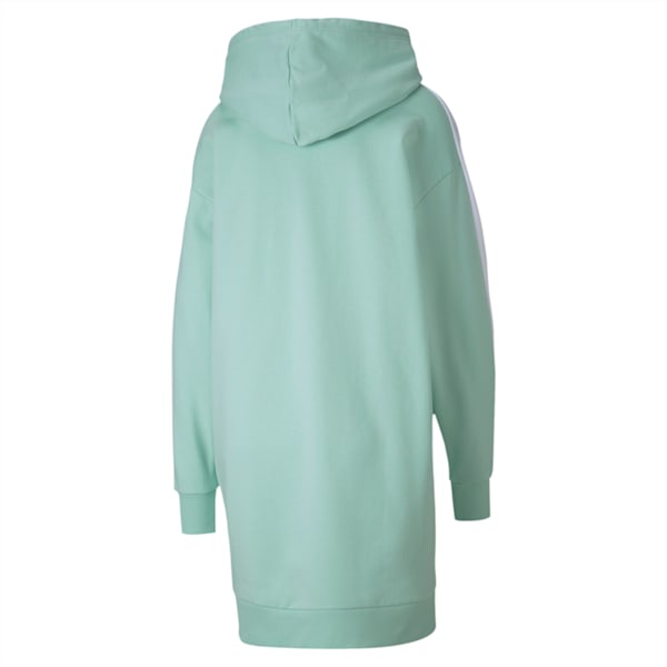 Classics T7 Hooded Dress, Mist Green, extralarge-IND