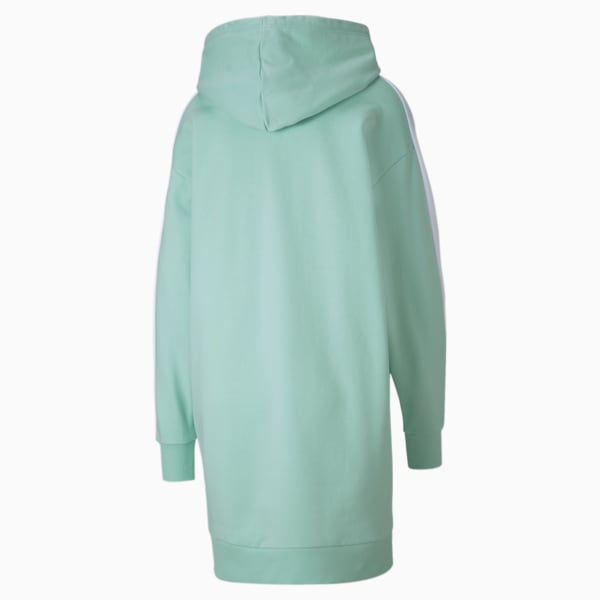 Classics T7 Women's Hooded Dress, Mist Green, extralarge