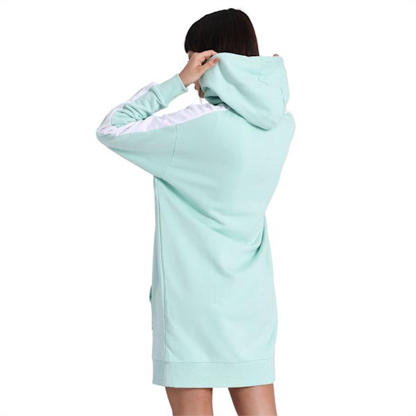 Classics T7 Hooded Dress, Mist Green, extralarge-IND