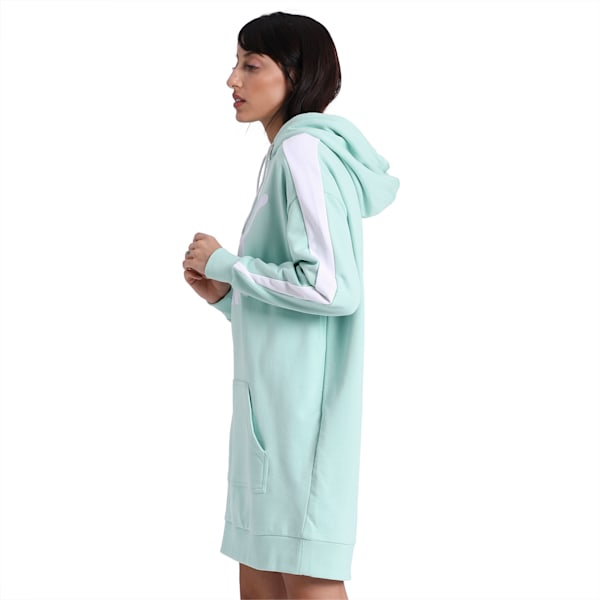 Classics T7 Hooded Dress, Mist Green, extralarge-IND
