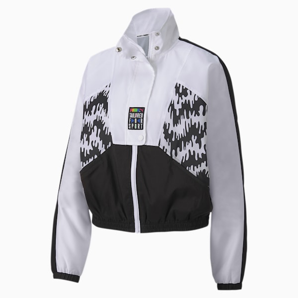 Tailored for Sport OG Women's Track Jacket, Puma Black, extralarge