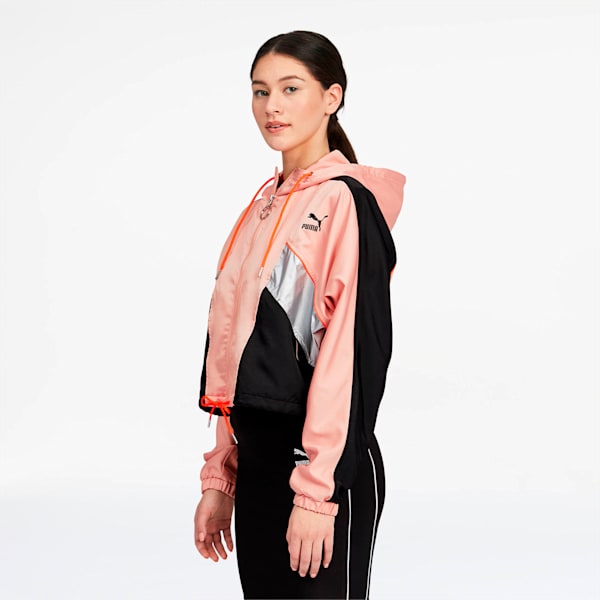 Tailored for Sport Fashion Lux Women's Track Jacket, Pink Sand, extralarge