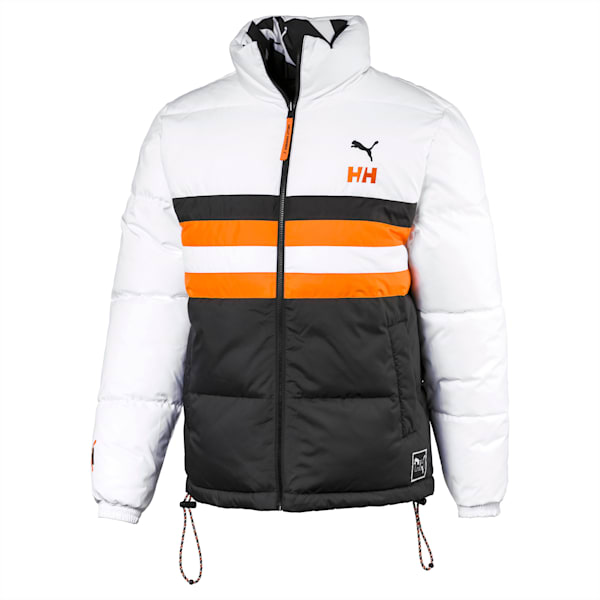 PUMA x HELLY HANSEN Jacket, Puma Black-AOP front, extralarge