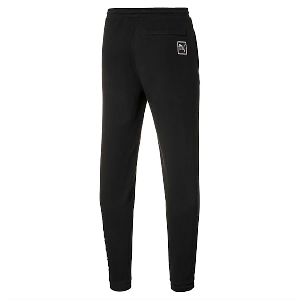 PUMA x HELLY HANSEN Fleece Pants, Puma Black, extralarge