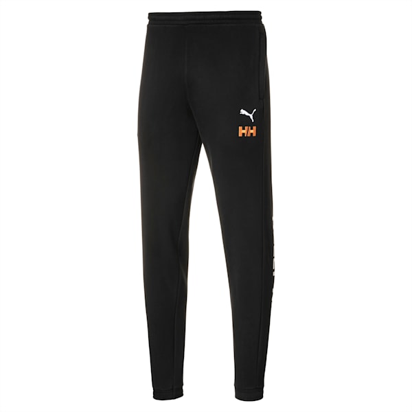 PUMA x HELLY HANSEN Fleece Pants, Puma Black, extralarge