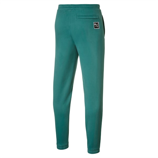 PUMA x HELLY HANSEN Fleece Pants, Teal Green, extralarge