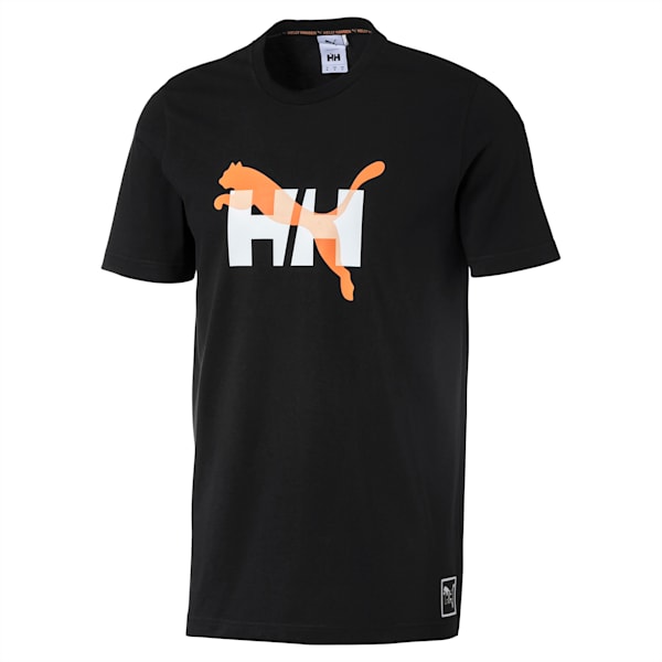 PUMA x HELLY HANSEN Tee, Puma Black, extralarge