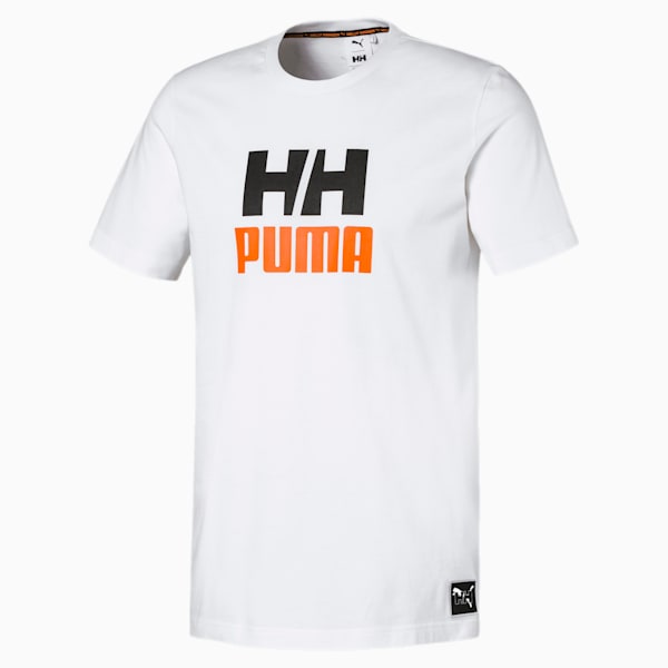 PUMA x HELLY HANSEN Tee, Puma White, extralarge
