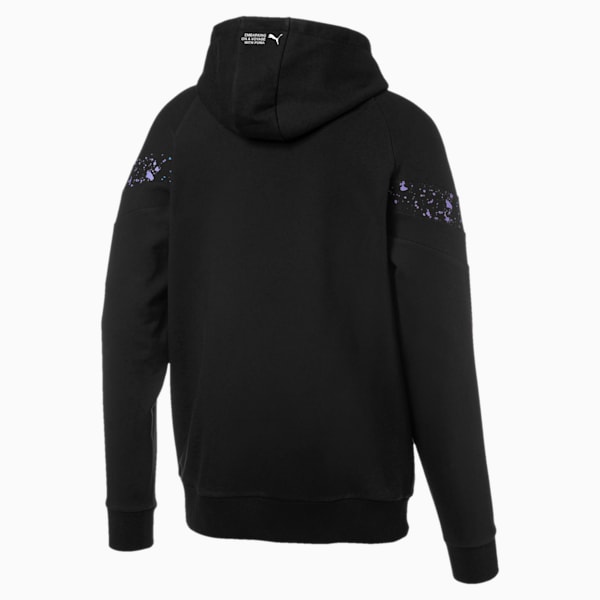 PUMA x Space Agency Men's Hoodie, Puma Black, extralarge