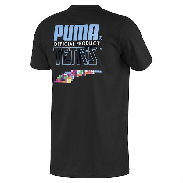 PUMA x TETRIS T-Shirt, Puma Black, extralarge-IND