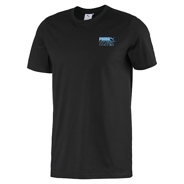 PUMA x TETRIS T-Shirt, Puma Black, extralarge-IND