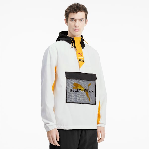 PUMA x HELLY HANSEN Men's Windbreaker, Puma White, extralarge