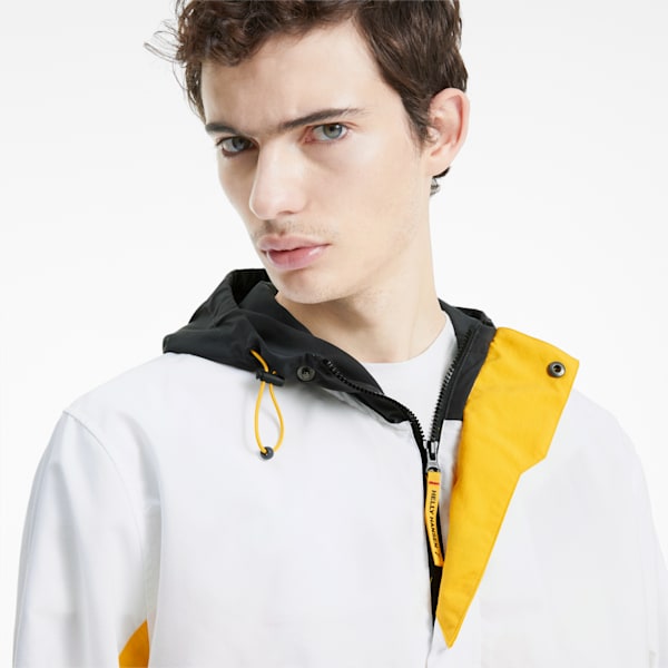 PUMA x HELLY HANSEN Men's Windbreaker, Puma White, extralarge