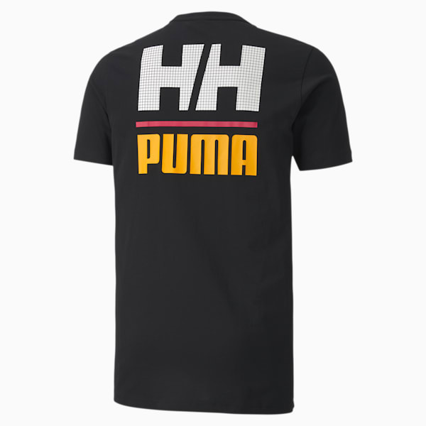 PUMA x HELLY HANSEN Men's Tee, Puma Black, extralarge