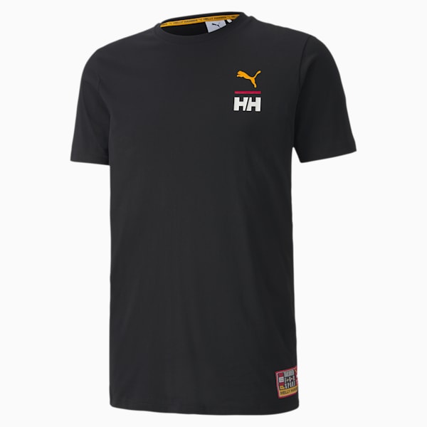 PUMA x HELLY HANSEN Men's Tee, Puma Black, extralarge