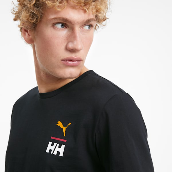 PUMA x HELLY HANSEN Men's Tee, Puma Black, extralarge