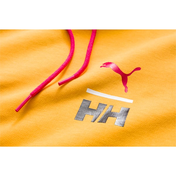 PUMA x HELLY HANSEN Men's Hoodie, Citrus, extralarge