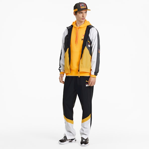 PUMA x HELLY HANSEN Men's Hoodie, Citrus, extralarge