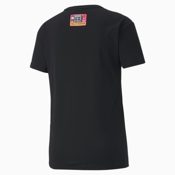 PUMA x HELLY HANSEN Women's Tee, Puma Black, extralarge