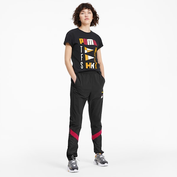 PUMA x HELLY HANSEN Women's Tee, Puma Black, extralarge