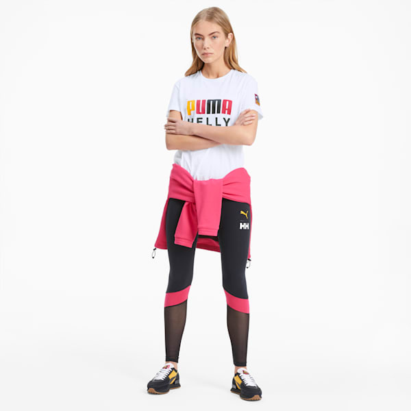PUMA x HELLY HANSEN Women's Tee, Puma White, extralarge