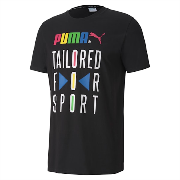 Graphic T-Shirt TFS, Puma Black