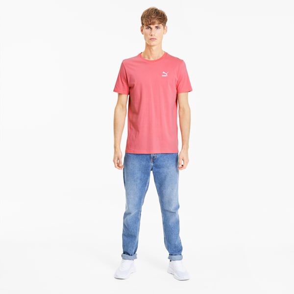 Tailored for Sport Men's Graphic Tee, Bubblegum, extralarge