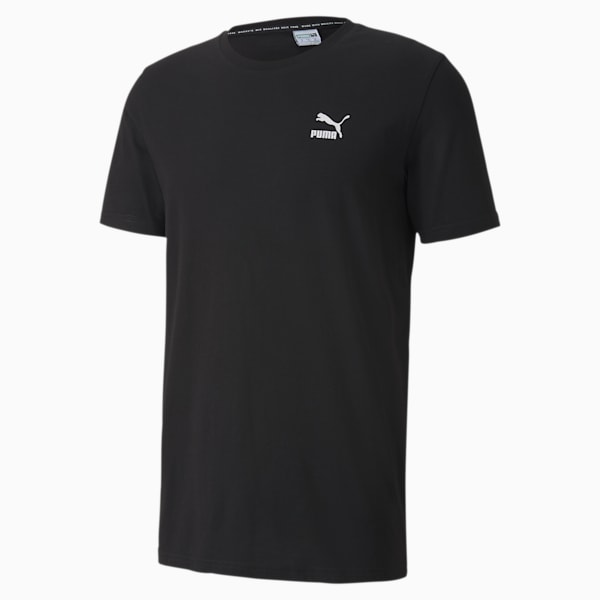 Tailored for Sport Men's Graphic Tee, Puma Black-puma white, extralarge