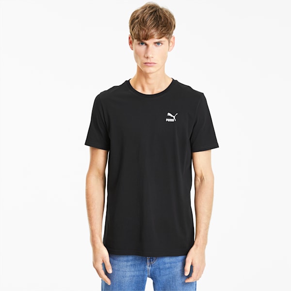 Tailored for Sport Men's Graphic Tee, Puma Black-puma white, extralarge