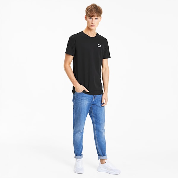 Tailored for Sport Men's Graphic Tee, Puma Black-puma white, extralarge
