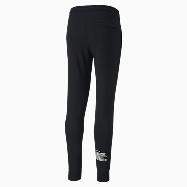 PUMA Club Men's Sweatpants, Puma Black, extralarge