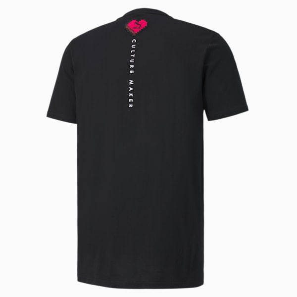 Digital Love Men's Tee, Puma Black, extralarge