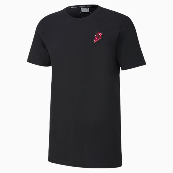 Digital Love Men's Tee, Puma Black, extralarge