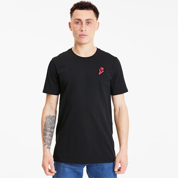 Digital Love Men's Tee, Puma Black, extralarge